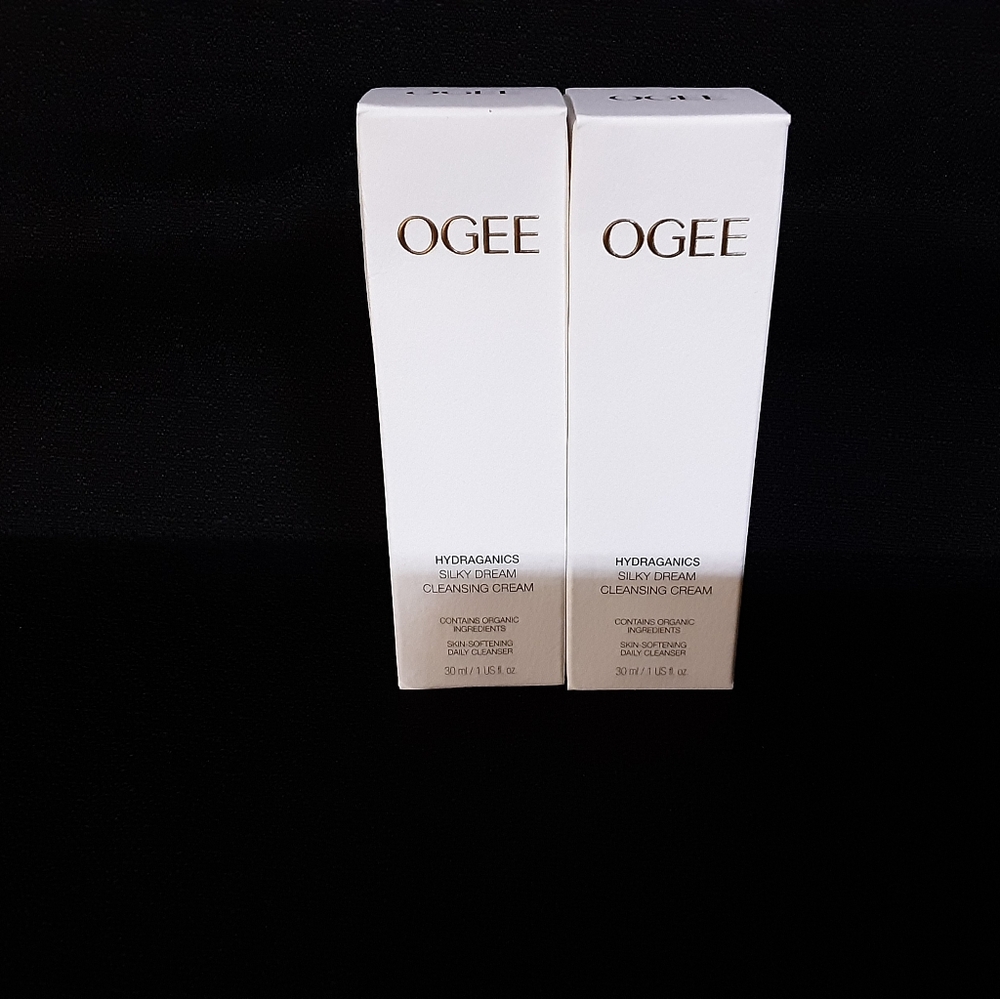2 New Ogee Hydraganics Silky Dream Cleansing Creams
